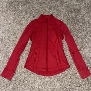 Women's Red Jacket